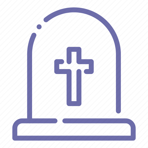 Cemetery, grave, religion, tomb icon - Download on Iconfinder