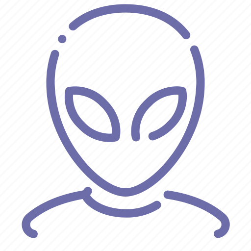 Alien, extraterrestrial, religion, space icon - Download on Iconfinder