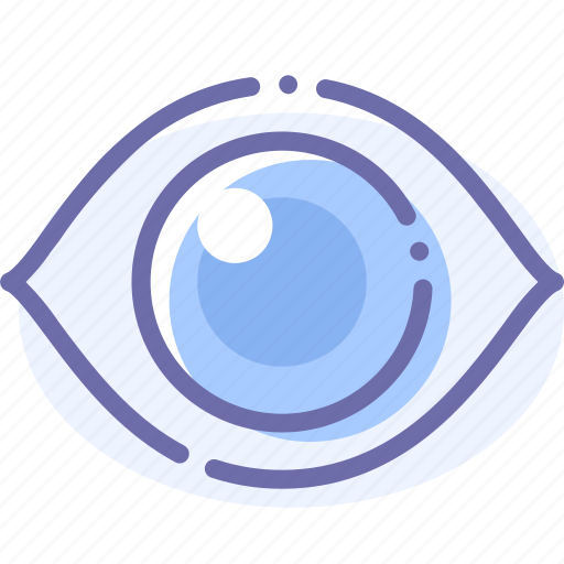 Eye, look, show, view icon - Download on Iconfinder