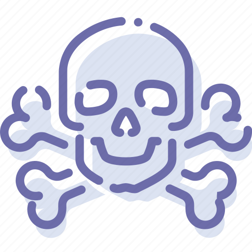 Bones, danger, death, skull icon - Download on Iconfinder
