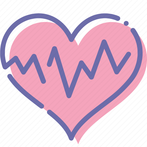 Cardiogram, heart, medicine, pulse icon - Download on Iconfinder