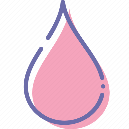 Blood, drib, drop, water icon - Download on Iconfinder