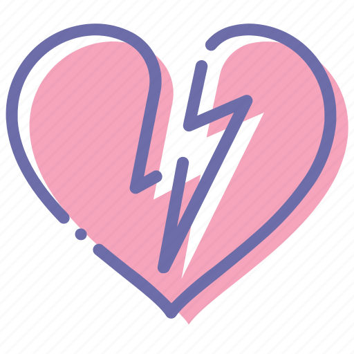 Attack, broken, heart, infarct icon - Download on Iconfinder