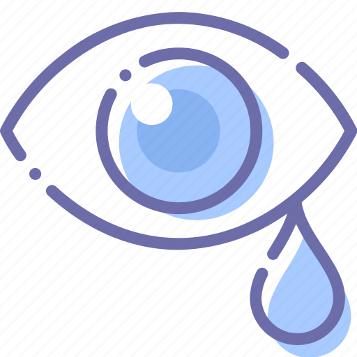 Drops, eye, sadness, tears icon - Download on Iconfinder
