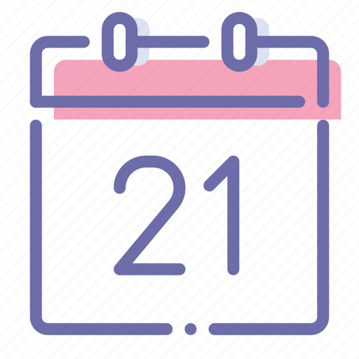 Calendar, day, first, twenty icon - Download on Iconfinder