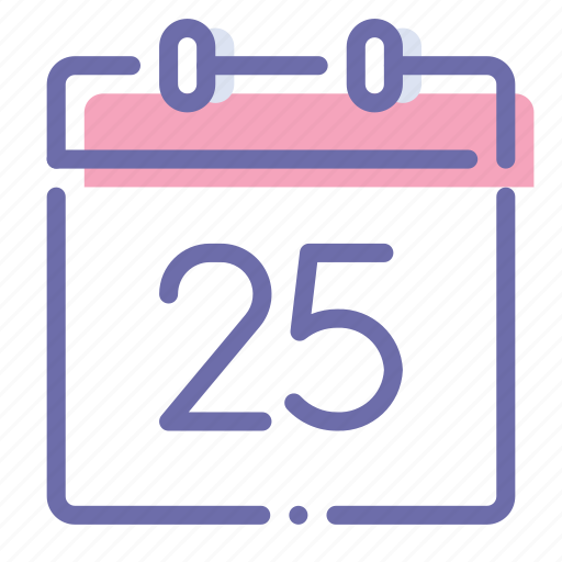 Calendar, day, fifth, twenty icon - Download on Iconfinder
