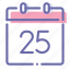 calendar, day, fifth, twenty 