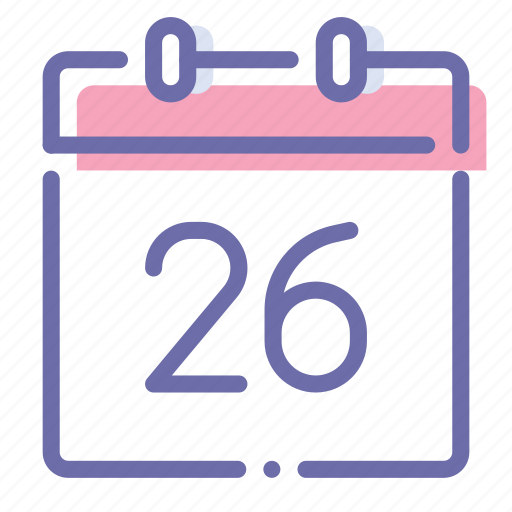 Calendar, day, sixth, twenty icon - Download on Iconfinder
