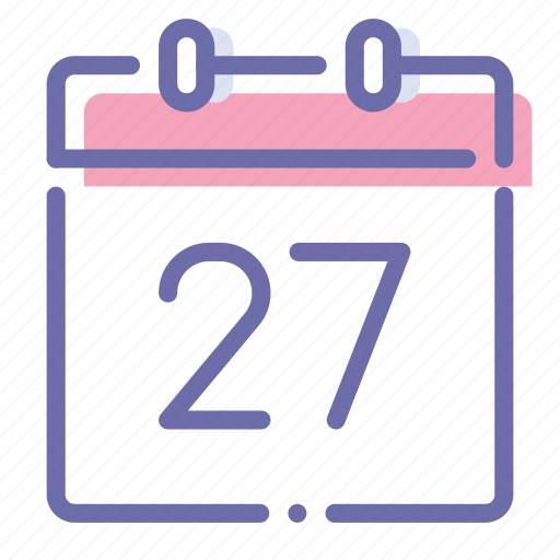 Calendar, day, seventh, twenty icon - Download on Iconfinder