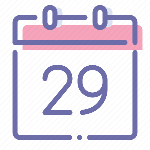 Calendar, day, ninth, twenty icon - Download on Iconfinder