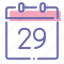 calendar, day, ninth, twenty 