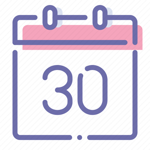 Calendar, day, tenth, twenty icon - Download on Iconfinder