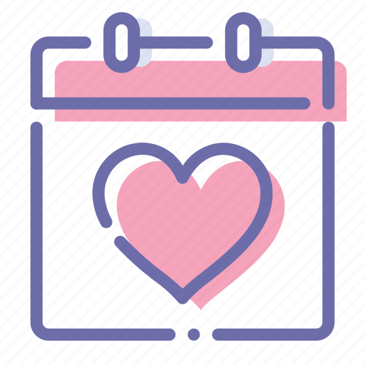 Calendar, day, love, romantic icon - Download on Iconfinder