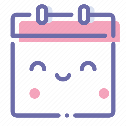 Calendar, day, funny, happy icon - Download on Iconfinder