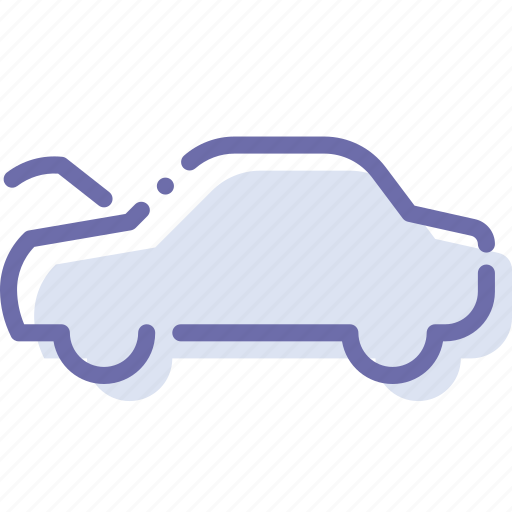 Bonnet, car, open, panel icon - Download on Iconfinder