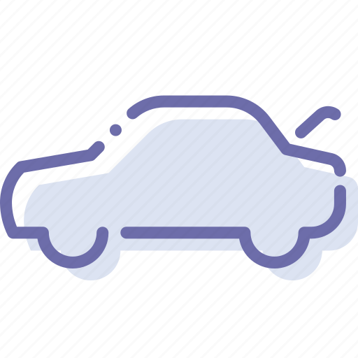 Boot, car, lid, open icon - Download on Iconfinder