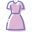 apparel, clothes, dress, gown 