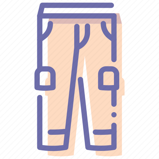 Clothes, pants, tactical, trousers icon - Download on Iconfinder