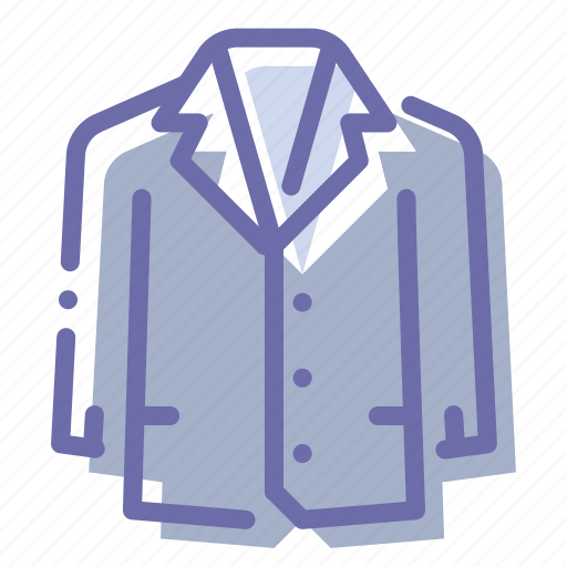 Blazer, clothes, coat, outerwear icon - Download on Iconfinder