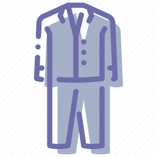 Clothes, costume, office, suit icon - Download on Iconfinder