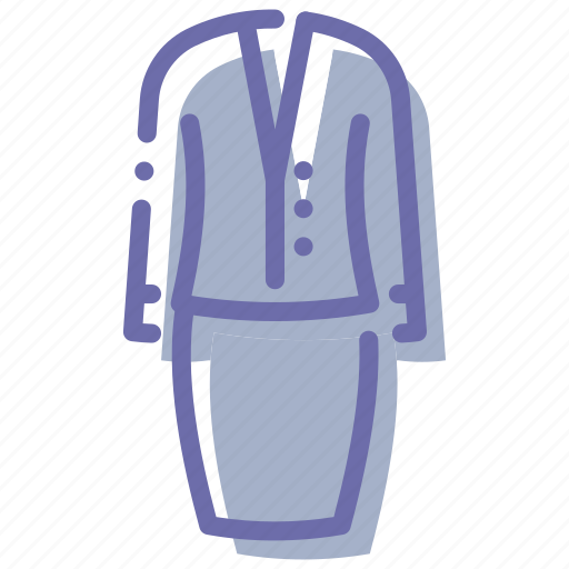 Costume, office, suit, women icon - Download on Iconfinder
