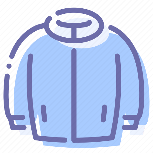 Down, jacket, warm, winter icon - Download on Iconfinder