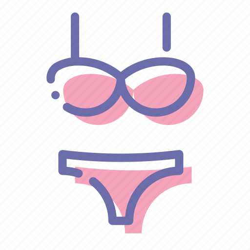 Brassiere, clothes, underclothes, underwear icon - Download on Iconfinder