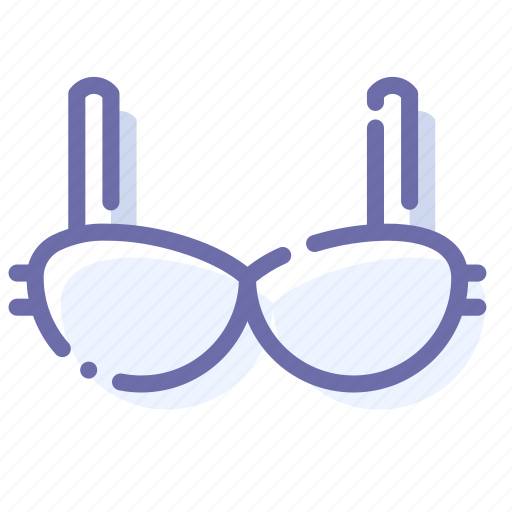 Brassiere, clothes, underclothes, underwear icon - Download on Iconfinder