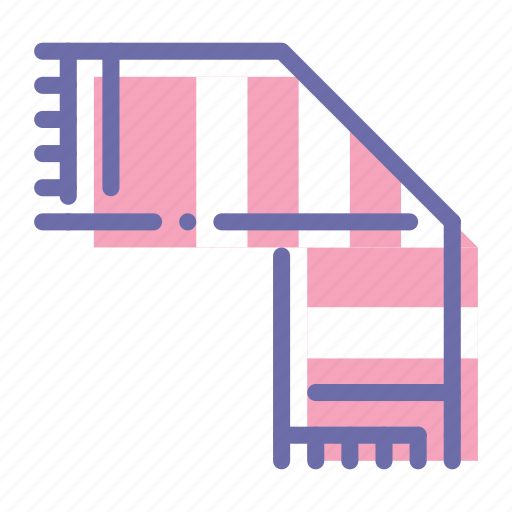 Acessories, clothes, muffler, scarf icon - Download on Iconfinder