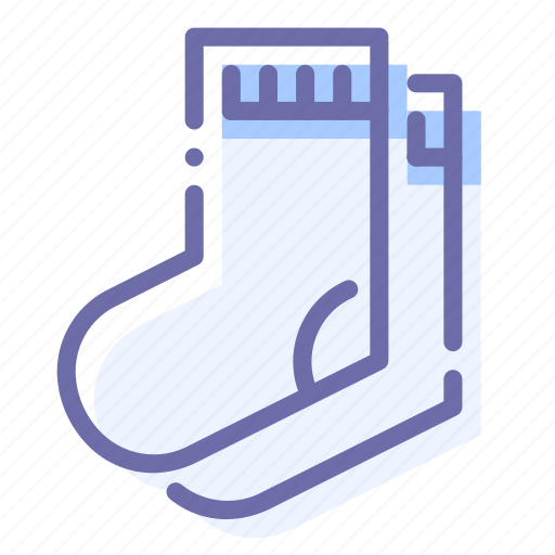 Clothes, pair, sock, socks icon - Download on Iconfinder