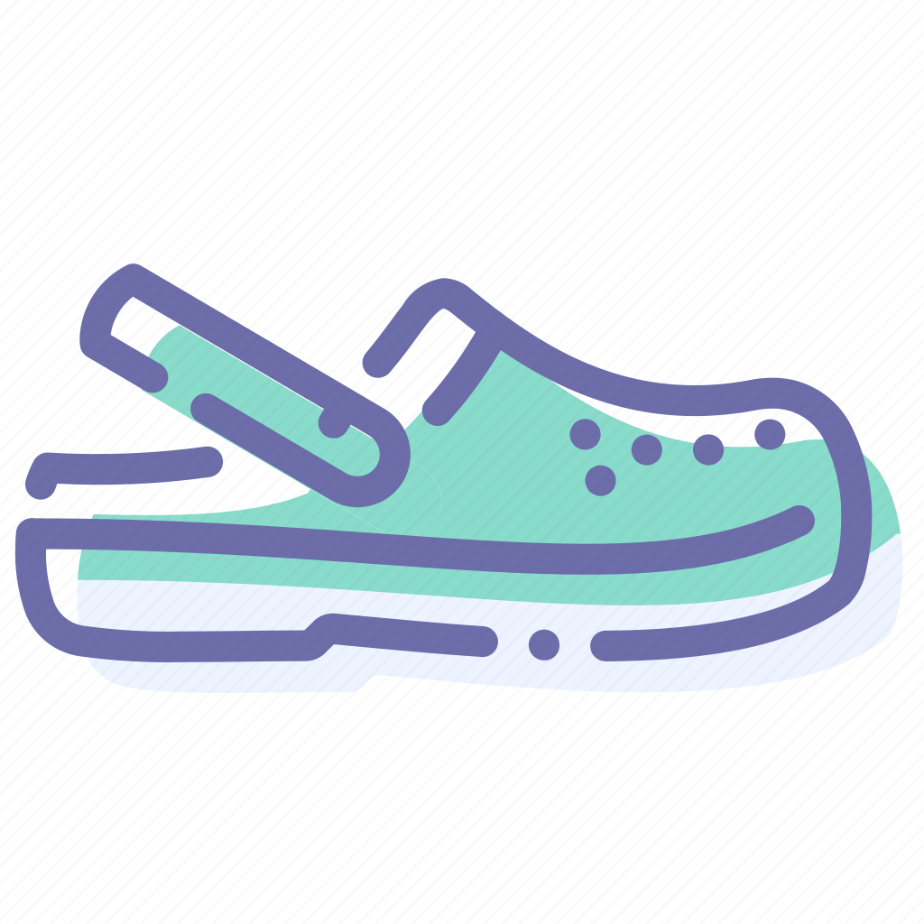 Clogs, crocs, sabot, sandals icon - Download on Iconfinder