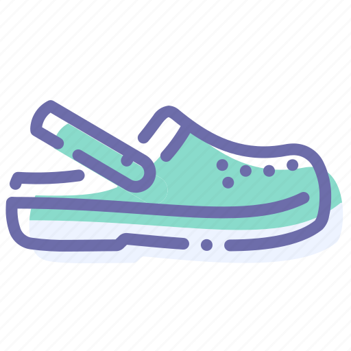Clogs, crocs, sabot, sandals icon - Download on Iconfinder