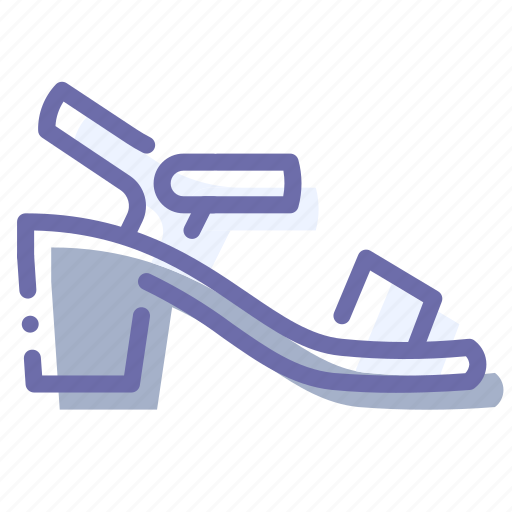 Low, sandals, shoes, women icon - Download on Iconfinder