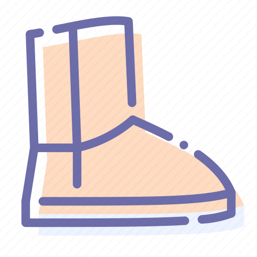 Boots, shoes, ugg, winter icon - Download on Iconfinder