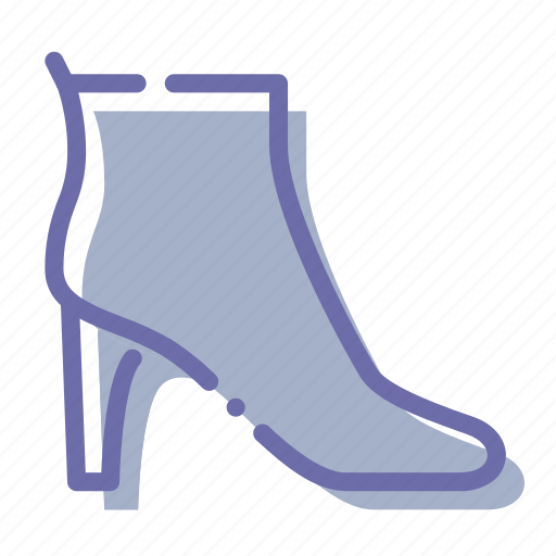 Boots, heeled, high, shoes icon - Download on Iconfinder
