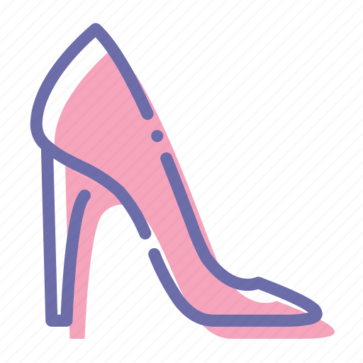 Heel, high, shoes, woman icon - Download on Iconfinder