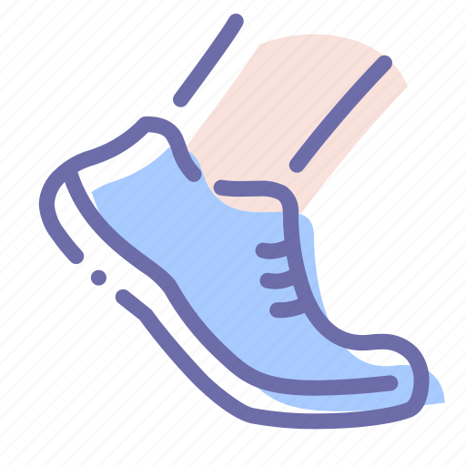 Allowed, foot, shoe, walk icon - Download on Iconfinder