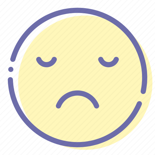 Dissapointed, emoji, face, unamused icon - Download on Iconfinder