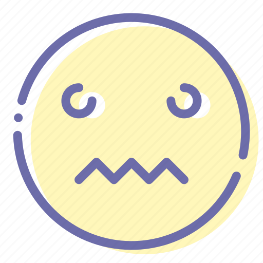 Confused, emoji, face, worried icon - Download on Iconfinder