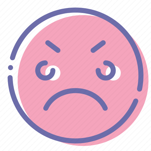 Angry, emoji, face, wicked icon - Download on Iconfinder