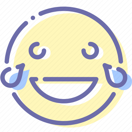 Emoji, face, laugh, smile icon - Download on Iconfinder