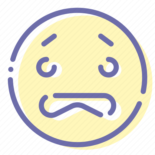 Emoji, face, worried, worry icon - Download on Iconfinder