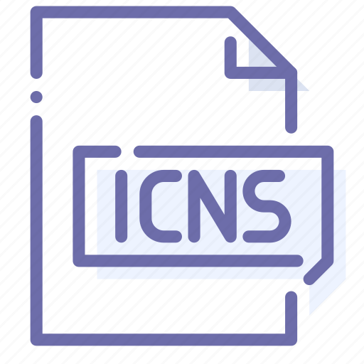 Extension, file, format, icns icon - Download on Iconfinder