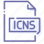 extension, file, format, icns 