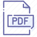 document, extension, file, pdf