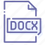 docx, extension, file, office 