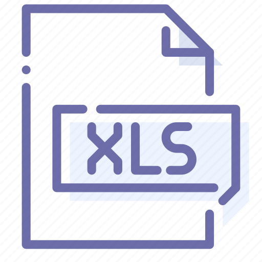 Excel, extension, file, xls icon - Download on Iconfinder