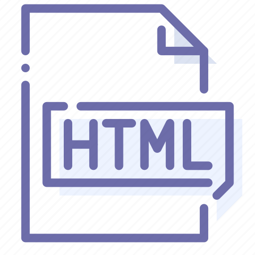 Extension, file, html, web icon - Download on Iconfinder