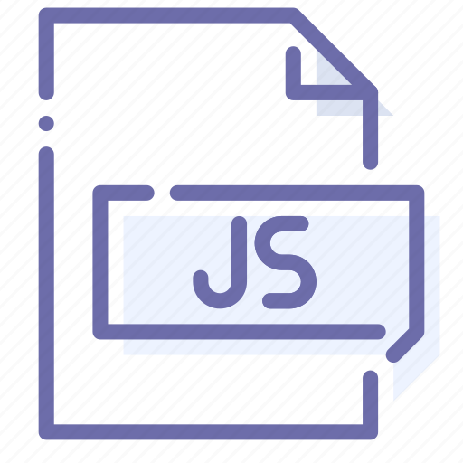 Extension, file, js, script icon - Download on Iconfinder