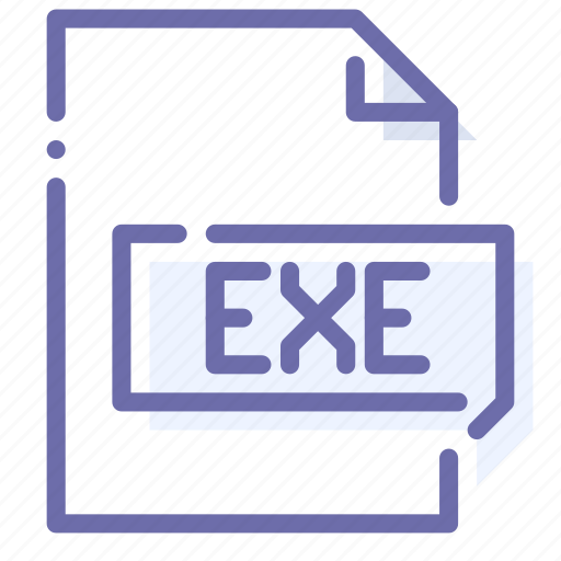 Exe, execute, extension, file icon - Download on Iconfinder